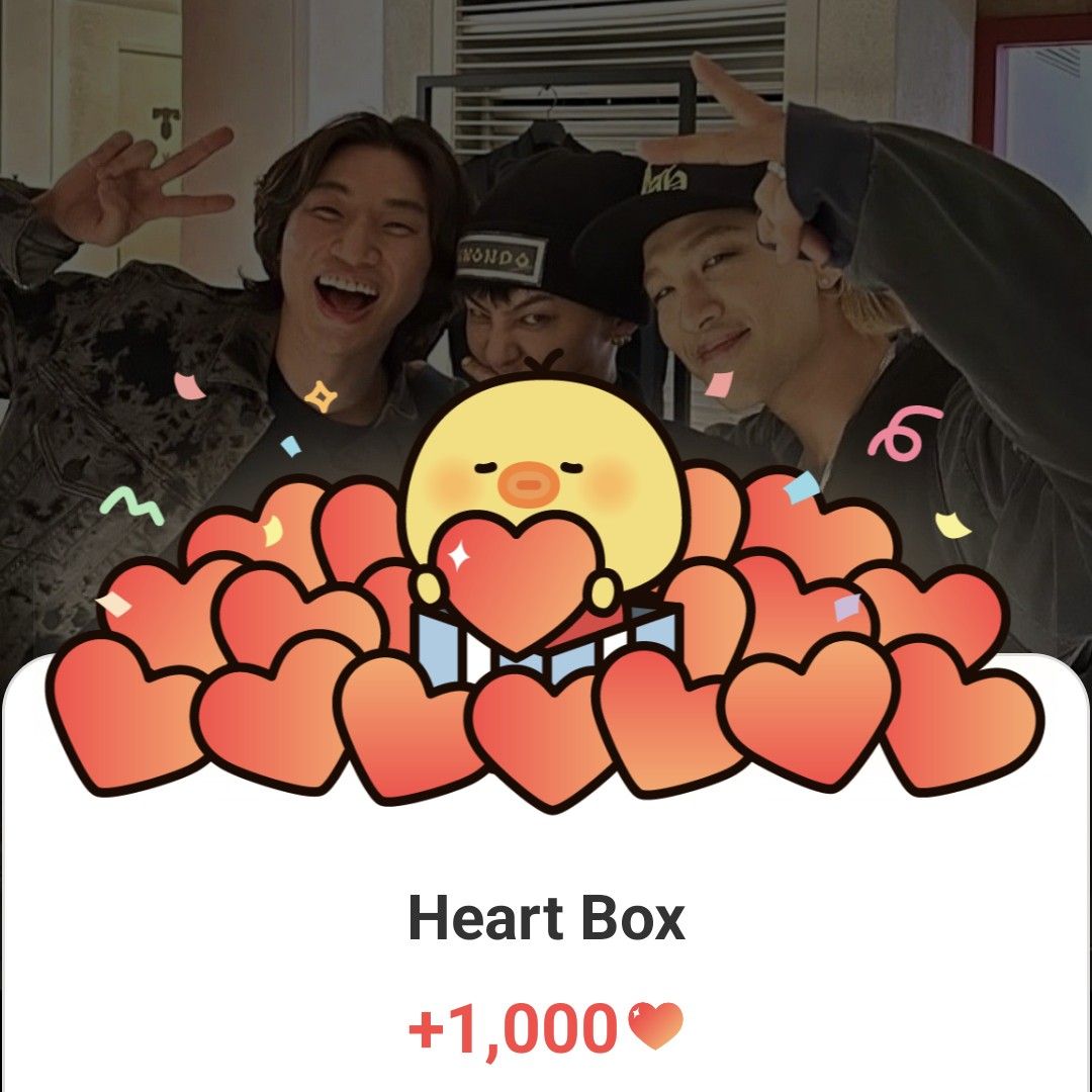 Recent activity shot of BIGBANG