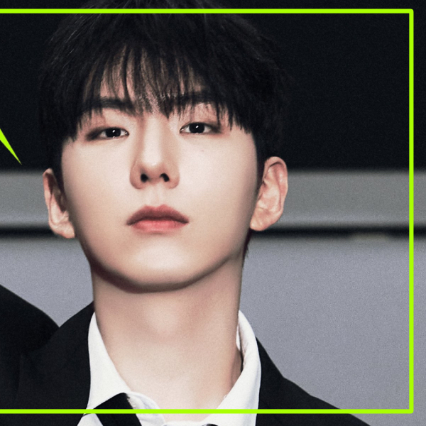 A moment captured by Kihyun (MONSTA X)'s fan