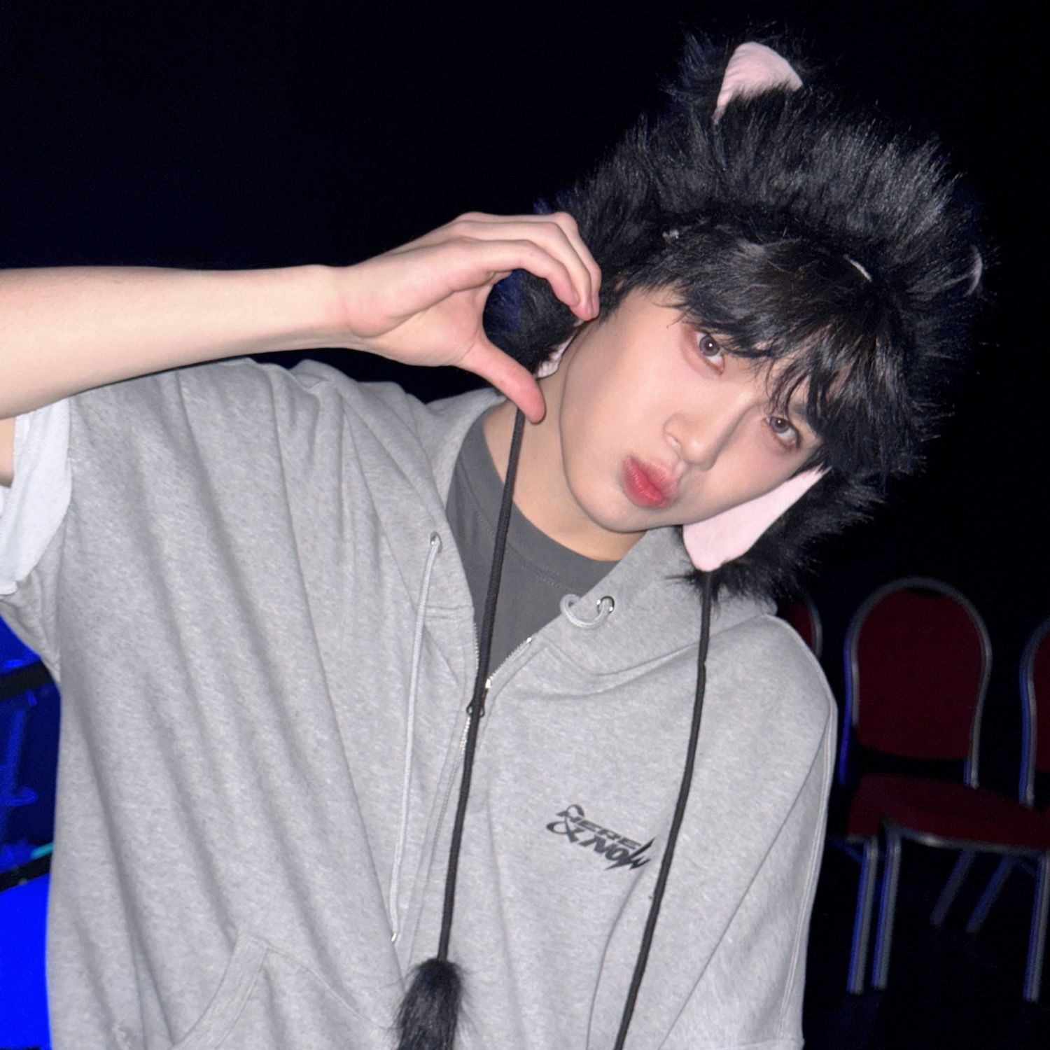 Behind-the-scenes cut of Kim Taerae (ZEROBASEONE)