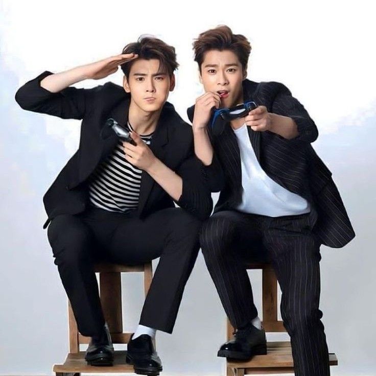 Behind-the-scenes cut of Moonbin (ASTRO)