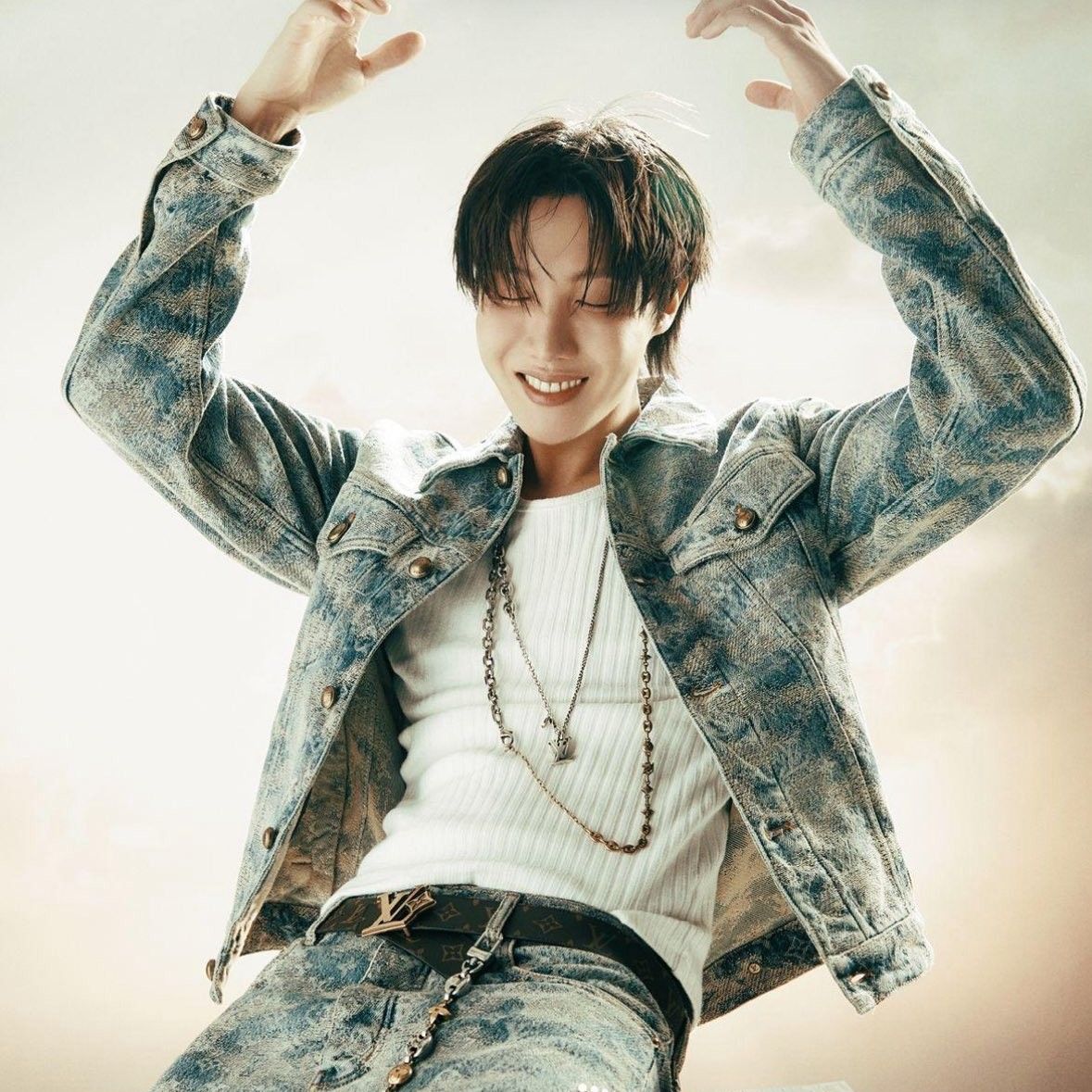 A moment captured by j-hope (BTS)'s fan