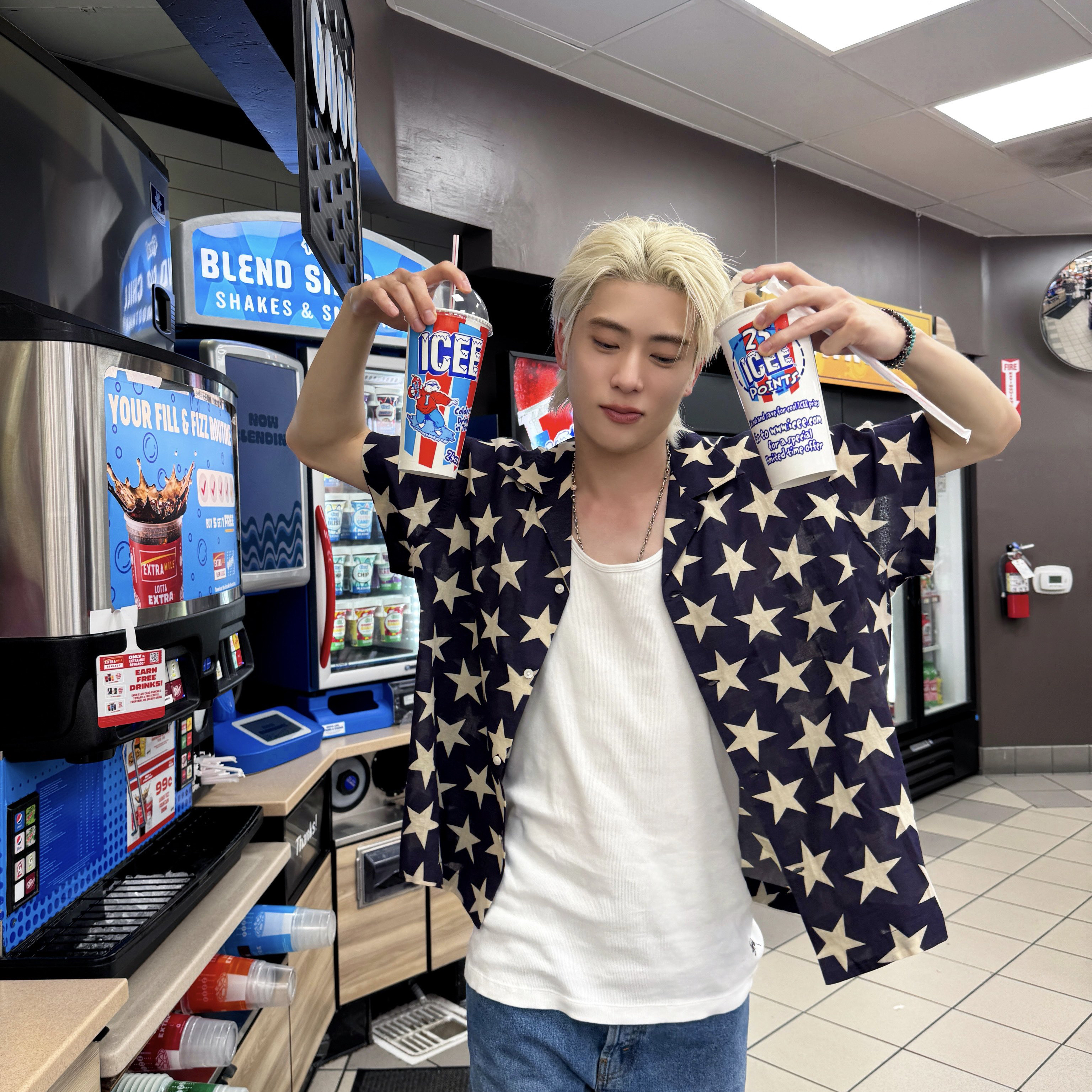 Behind-the-scenes cut of Jaehyun (NCT 127)