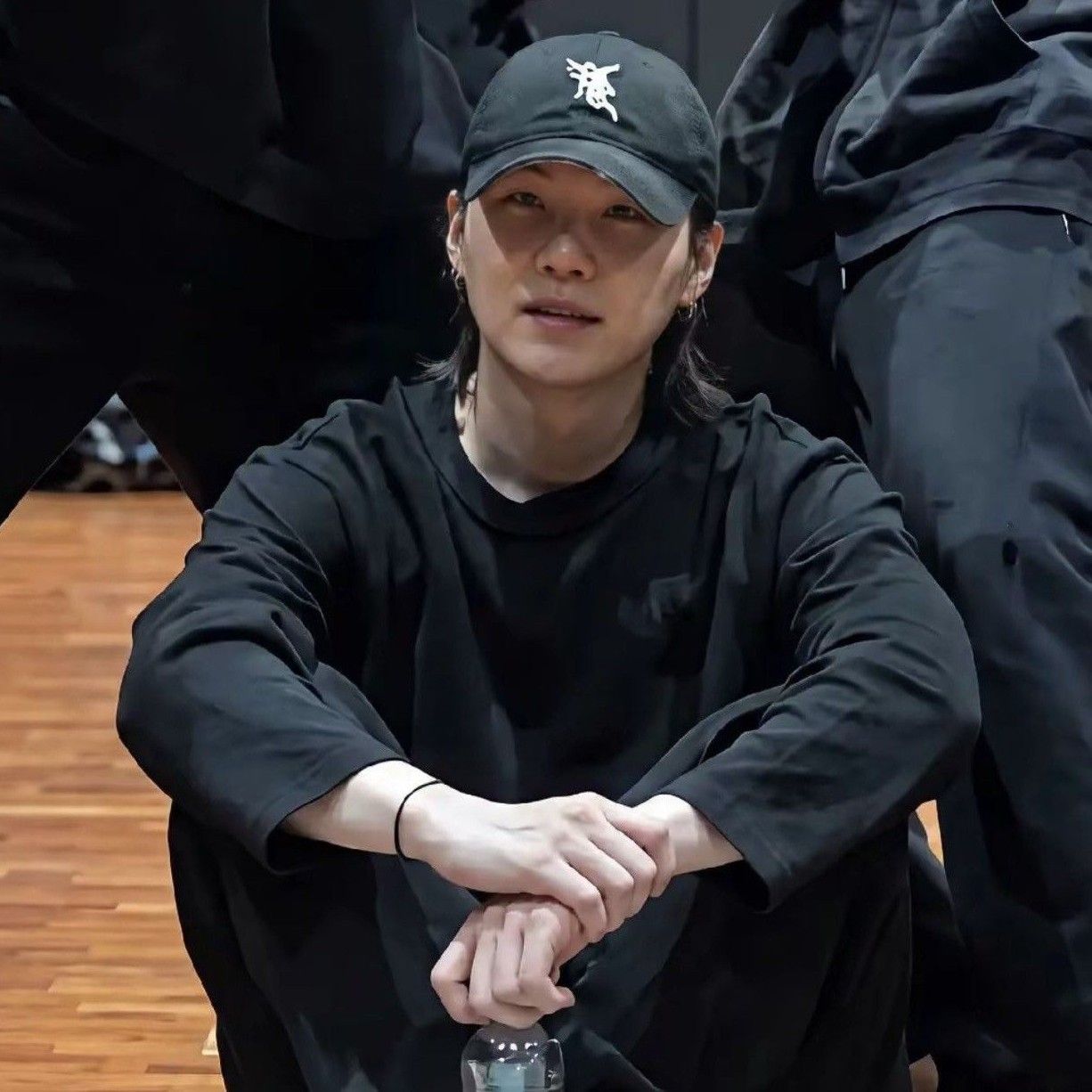 A moment captured by SUGA (BTS)'s fan