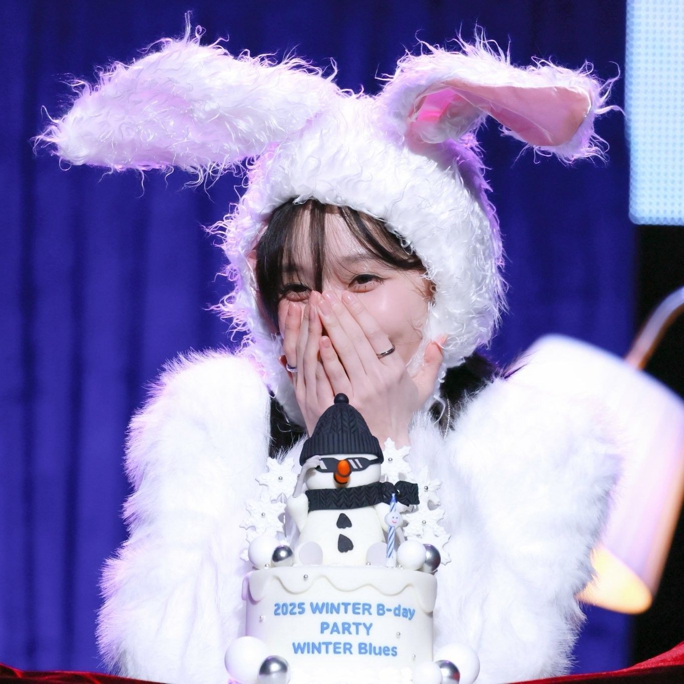 Winter (aespa)的幕後花絮