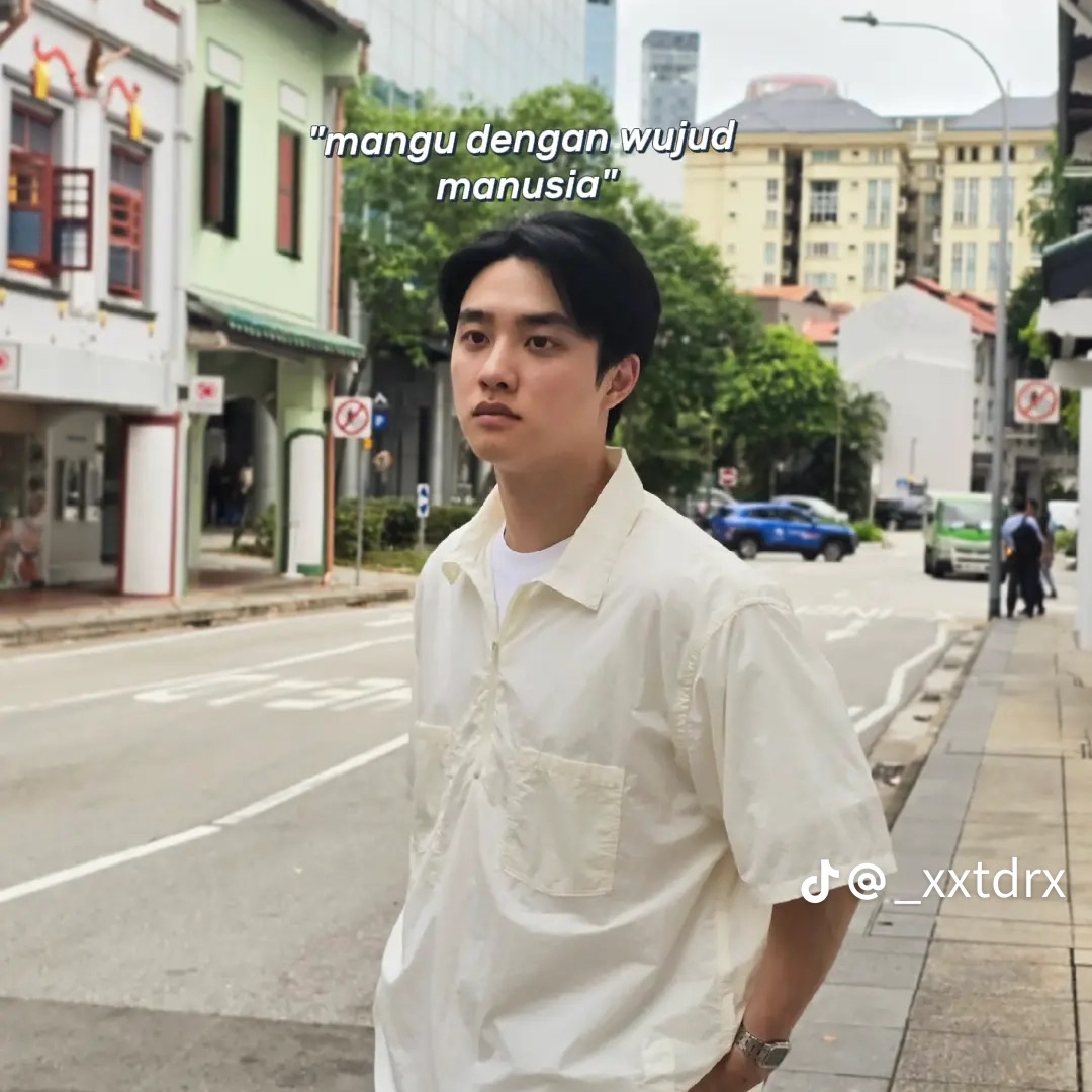 A moment captured by D.O. (EXO)'s fan