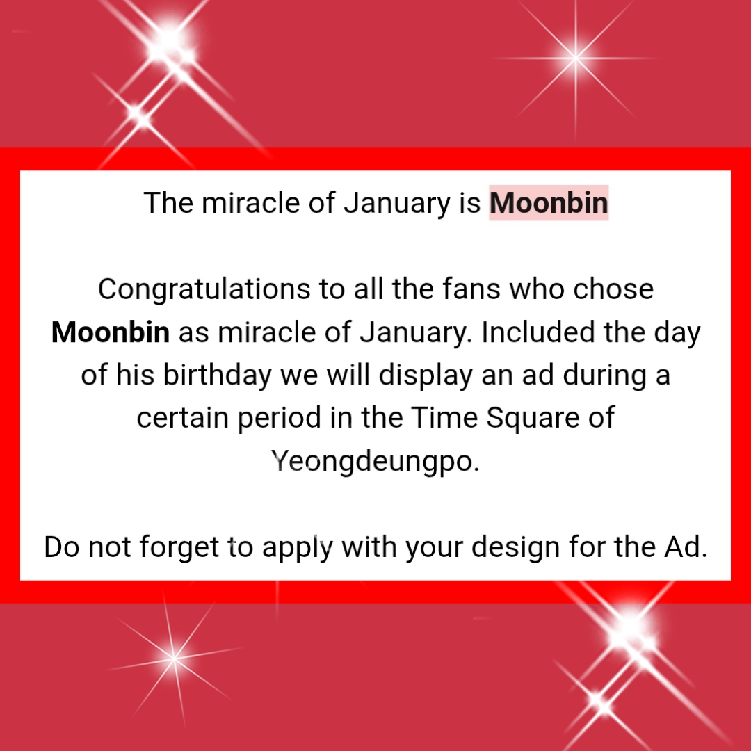 Recent activity shot of Moonbin (ASTRO)