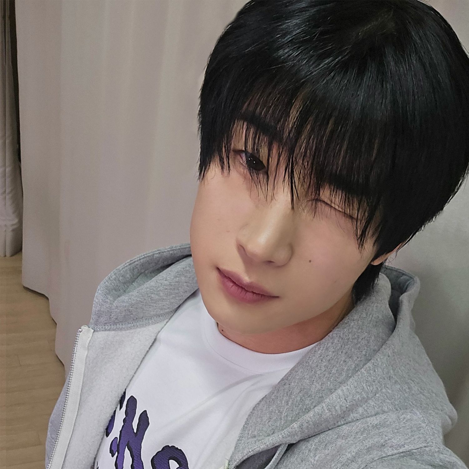A moment captured by Han Seungwoo's fan