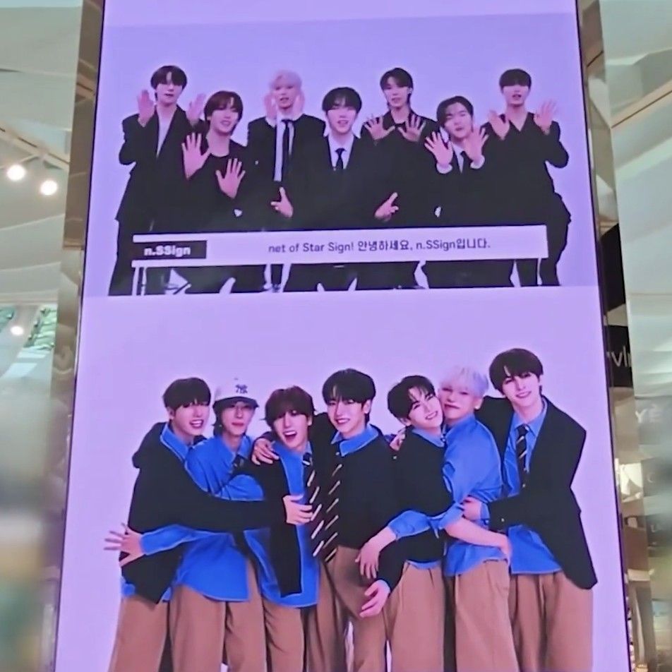 Behind-the-scenes cut of n.SSign