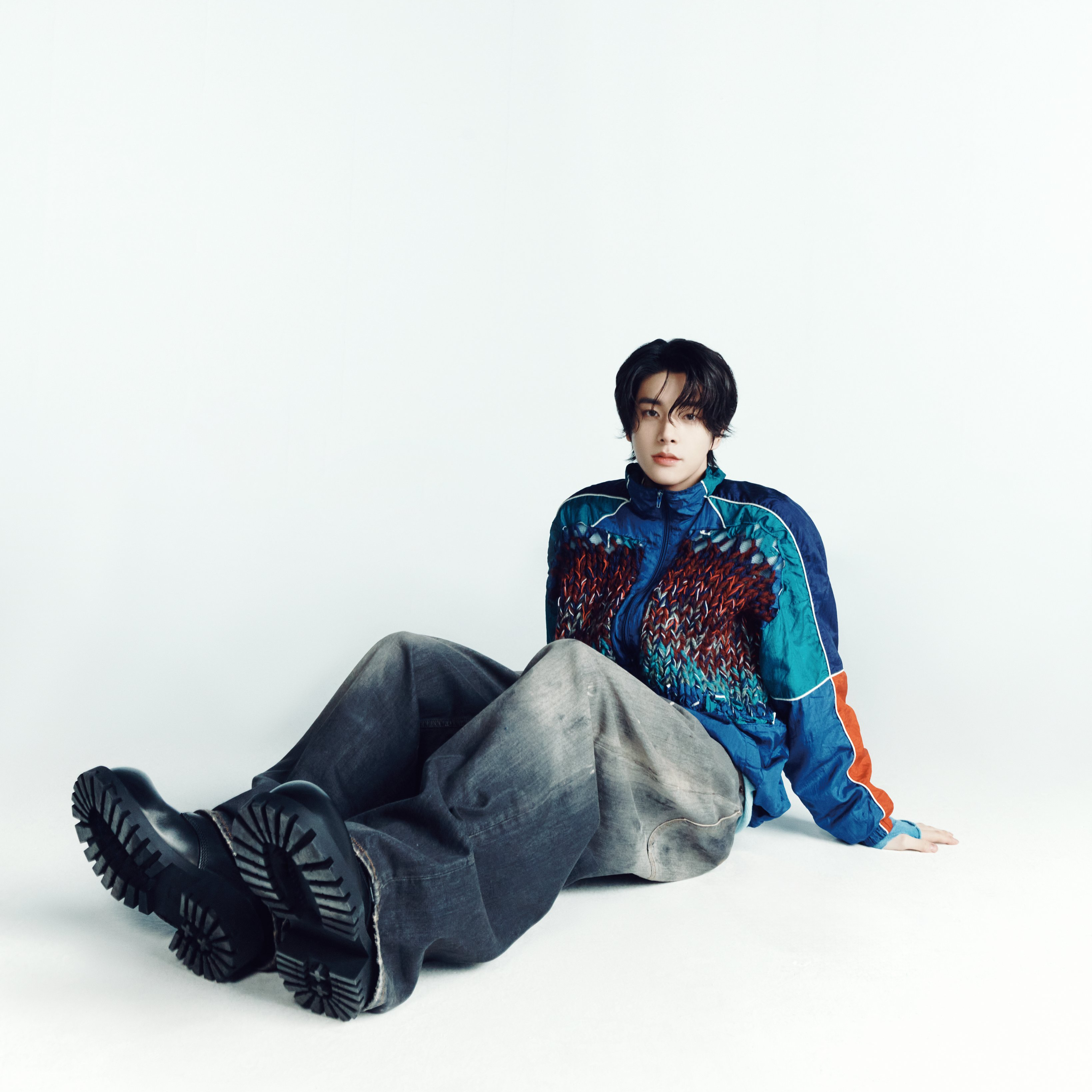 A moment captured by Jake (ENHYPEN)'s fan