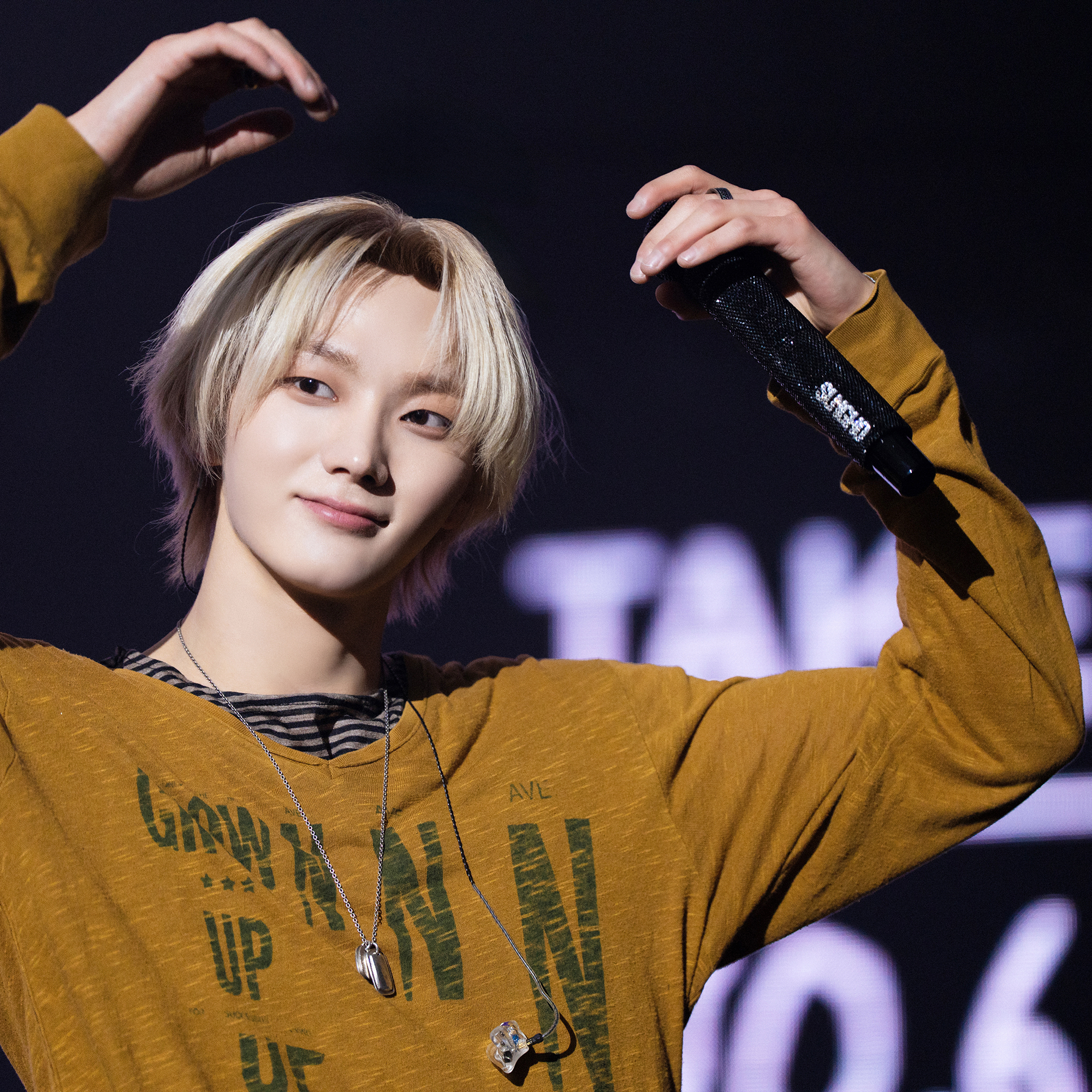 Recent activity shot of Sungho (BOYNEXTDOOR)