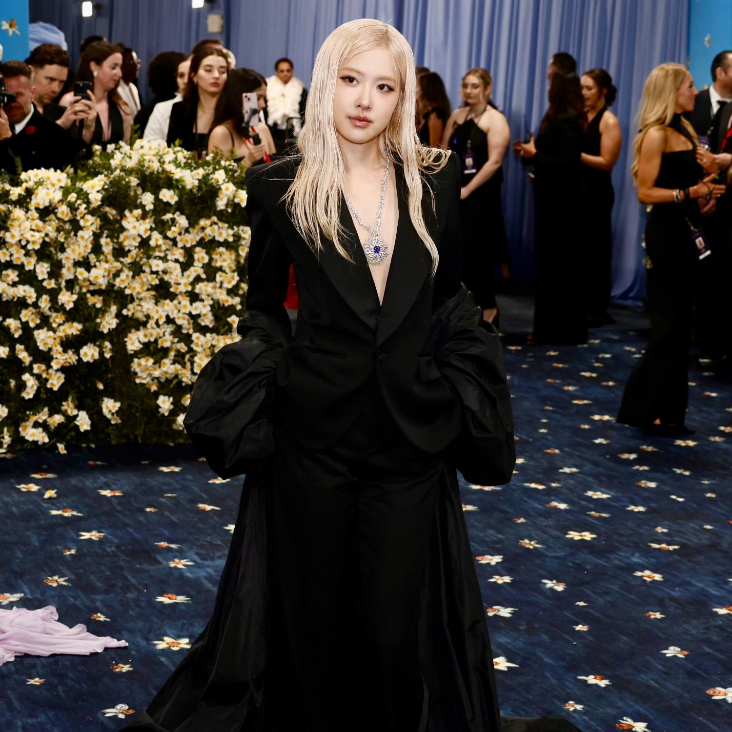 ロゼ (BLACKPINK)ファンが撮った瞬間