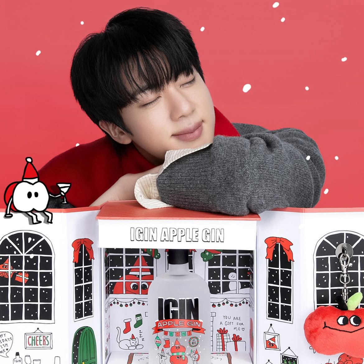 Foto aktivitas terbaru Jin (BTS)