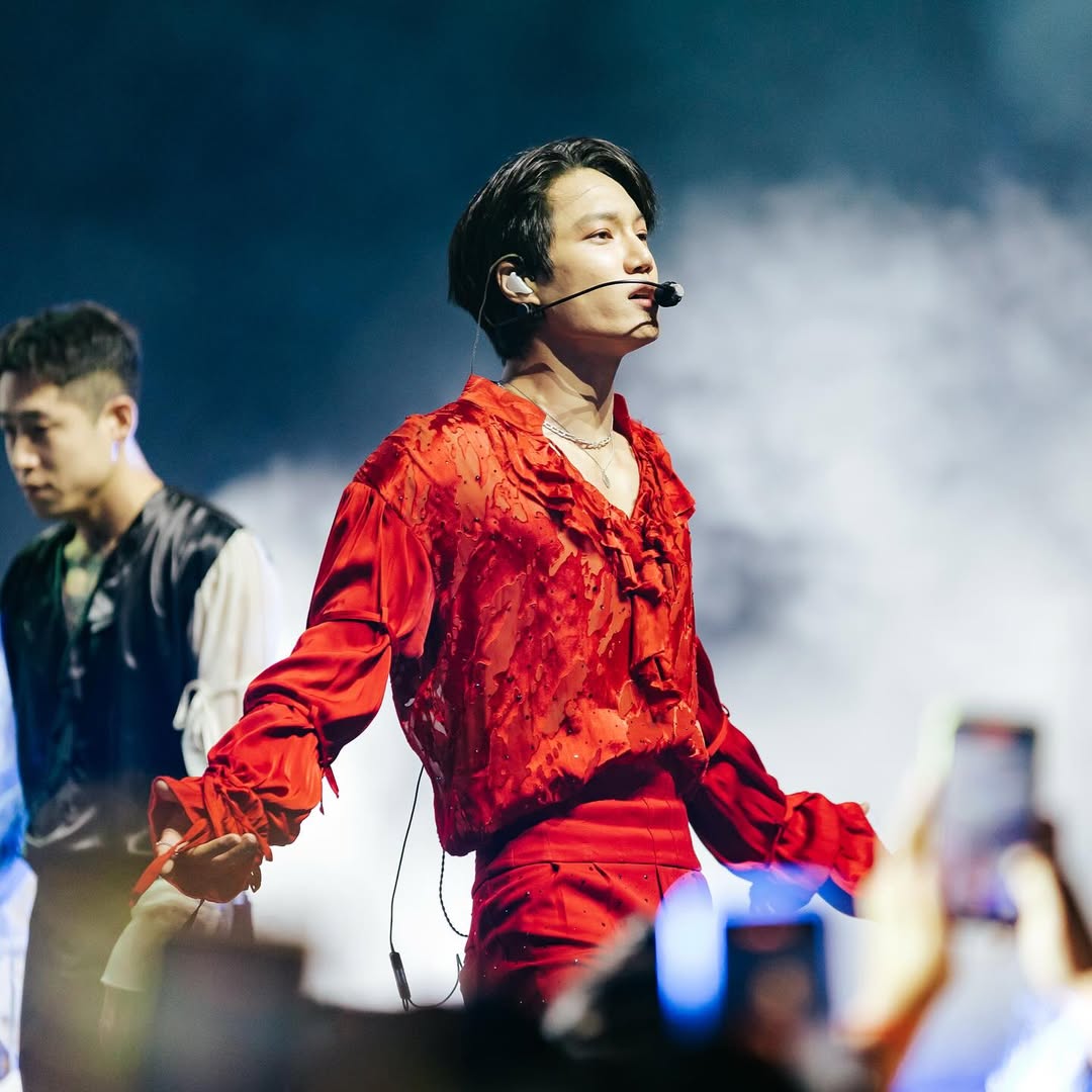 Foto aktivitas terbaru Kai (EXO)