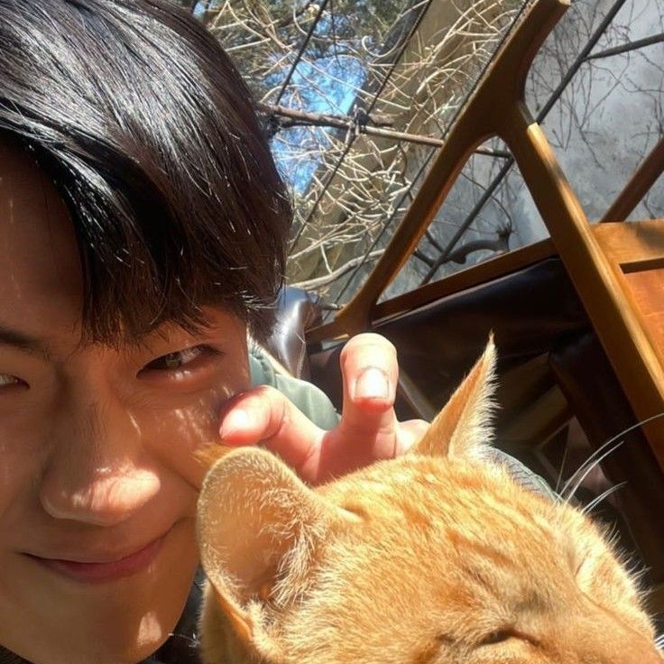 Behind-the-scenes cut of Jay (ENHYPEN)