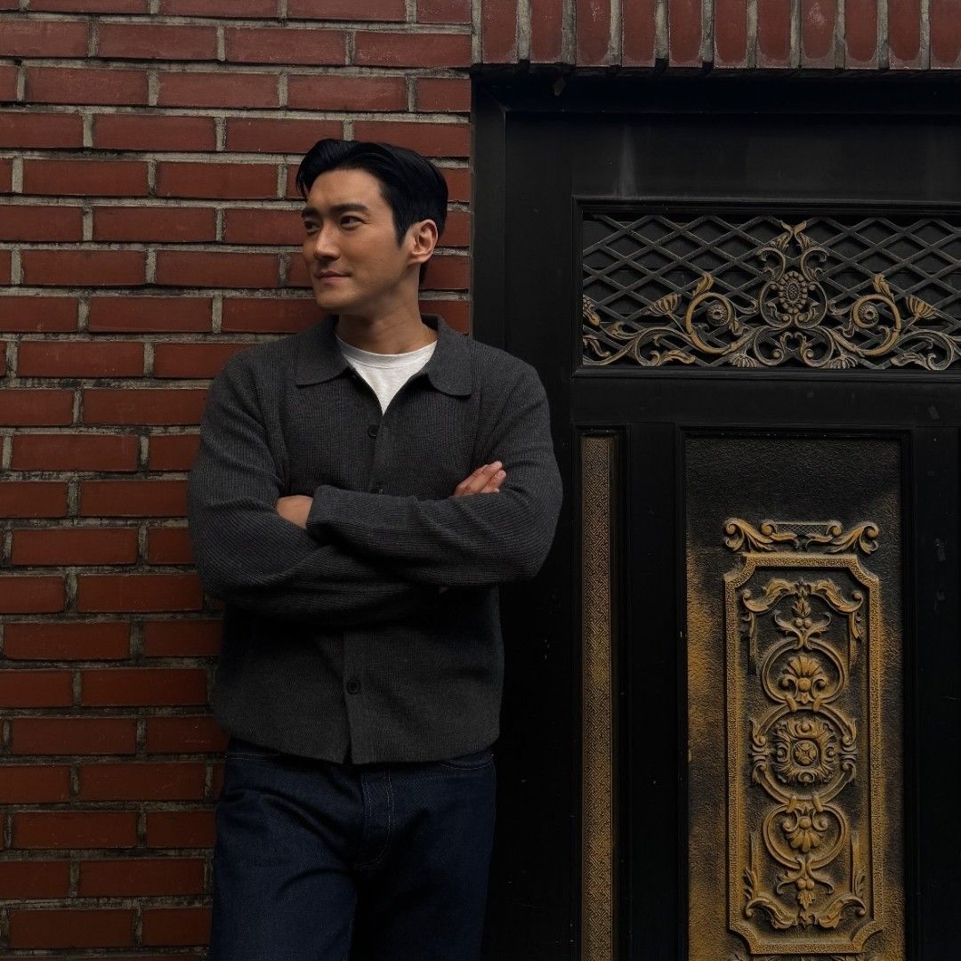 Latest photo of Siwon (Super Junior)