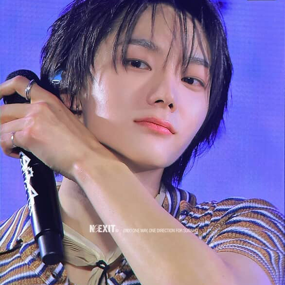 Recent activity shot of Sungho (BOYNEXTDOOR)