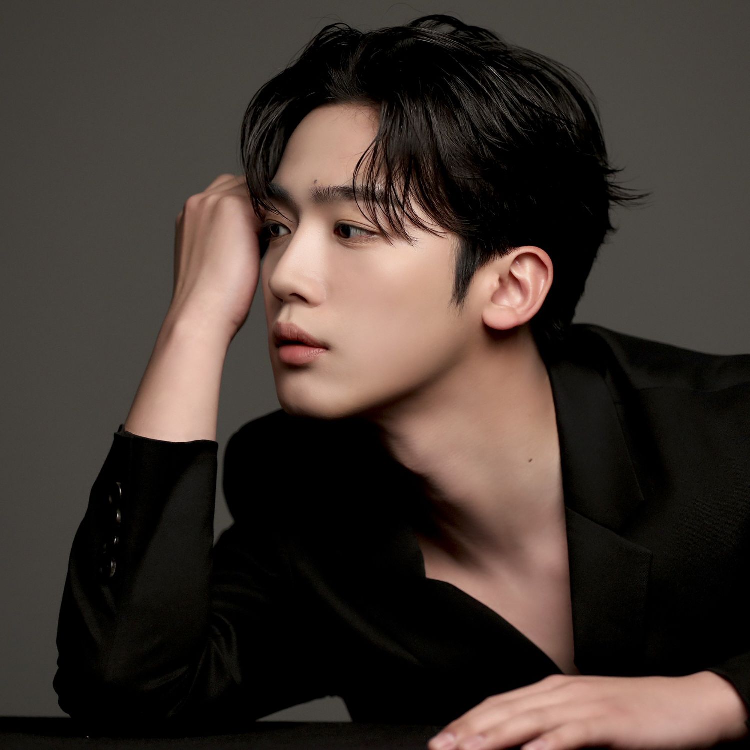 Recent activity shot of Kim Yohan (WEi)