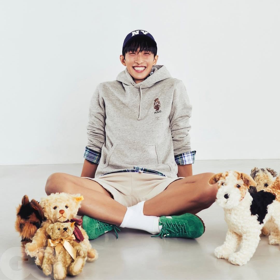 Foto aktivitas terbaru DK (SEVENTEEN)