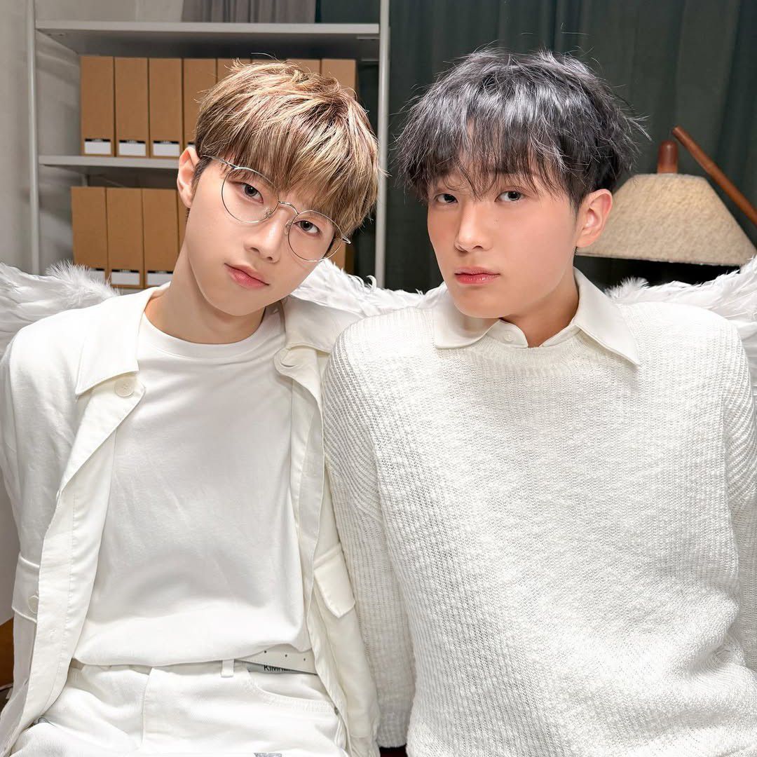 Behind-the-scenes cut of Hyunwoo (Xikers)