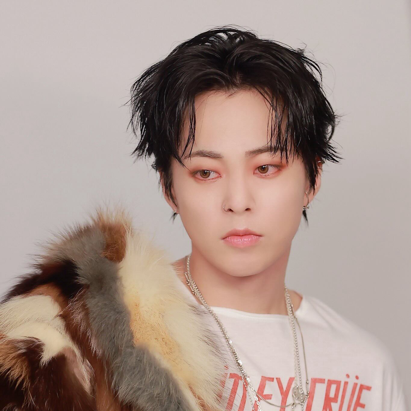 Recent activity shot of Xiumin (EXO)