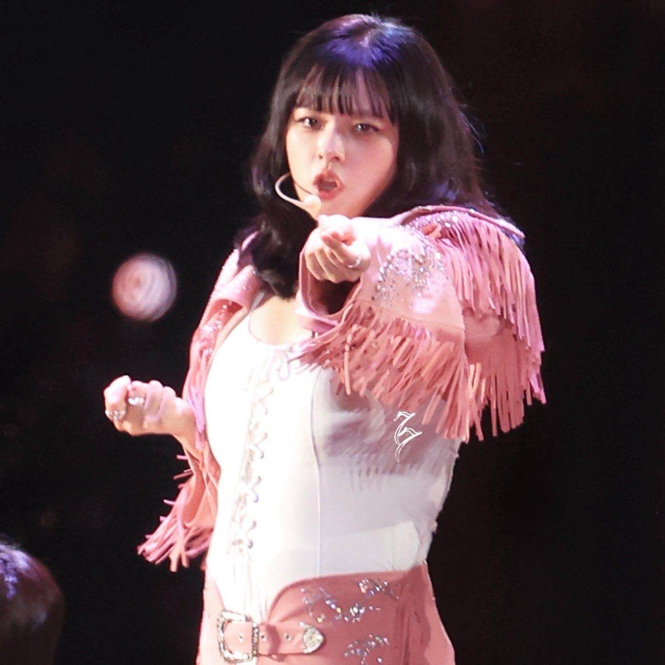 Recent activity shot of Jeongyeon (TWICE)