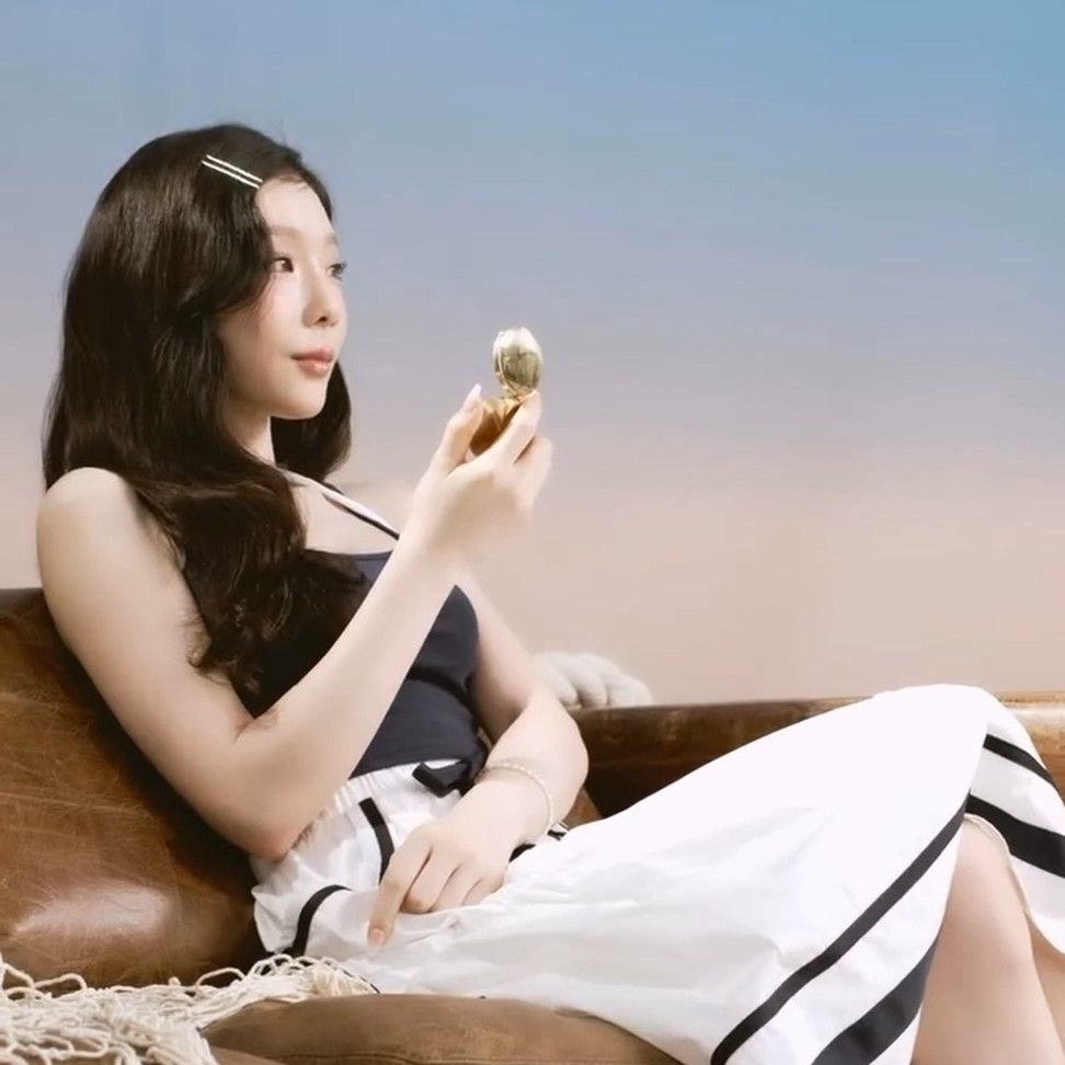 Behind-the-scenes cut of Taeyeon (Girls' Generation)
