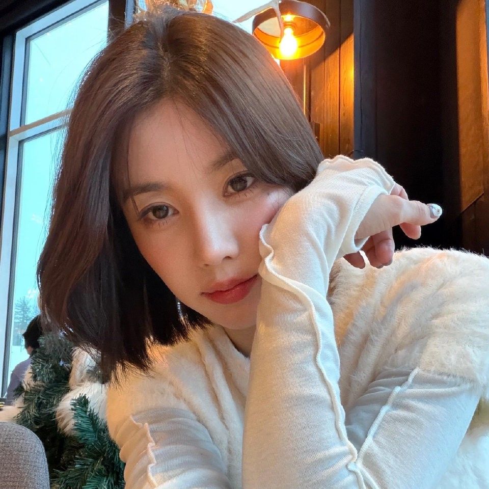 A moment captured by Kwon Eunbi's fan