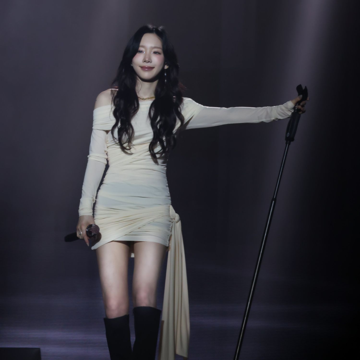 Recent activity shot of Taeyeon (Girls' Generation)