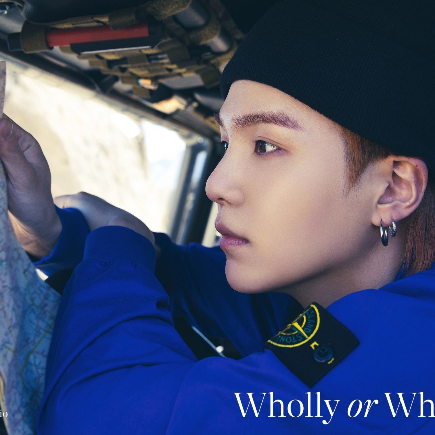 Recent activity shot of SUGA (BTS)