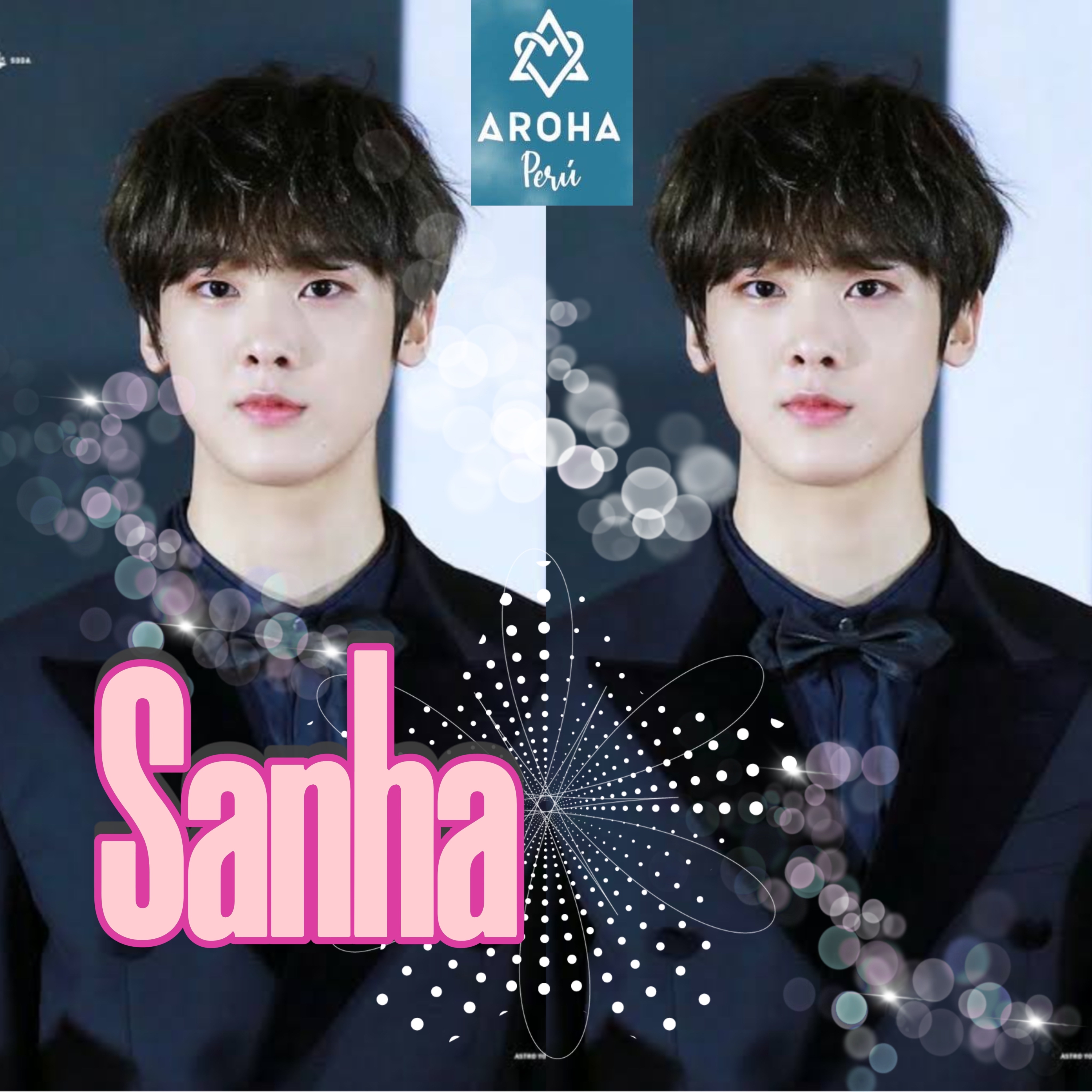 Recent activity shot of Sanha (ASTRO)