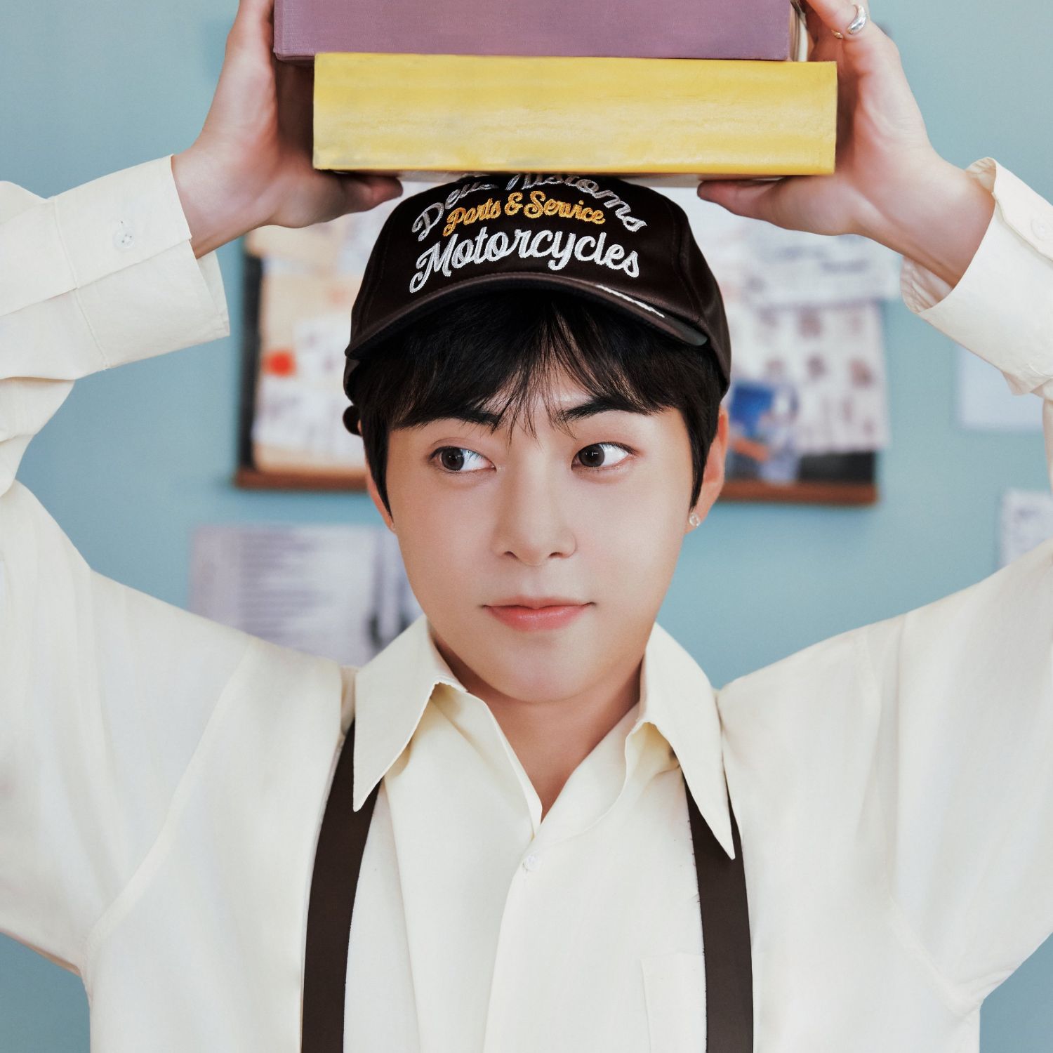 シウミン (EXO)の舞台裏ショット