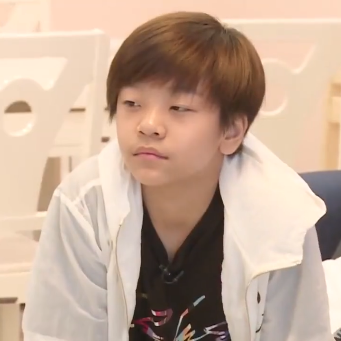 Recent activity shot of He Xinlong (ALPHA DRIVE ONE)