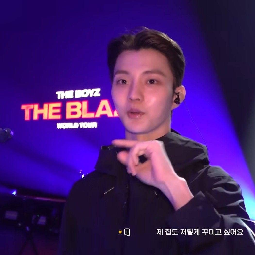 Behind-the-scenes cut of Q (THE BOYZ)