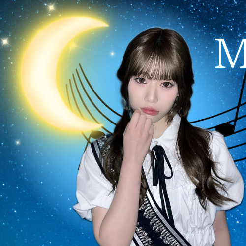 Behind-the-scenes cut of Takami Ayane (ME:I)