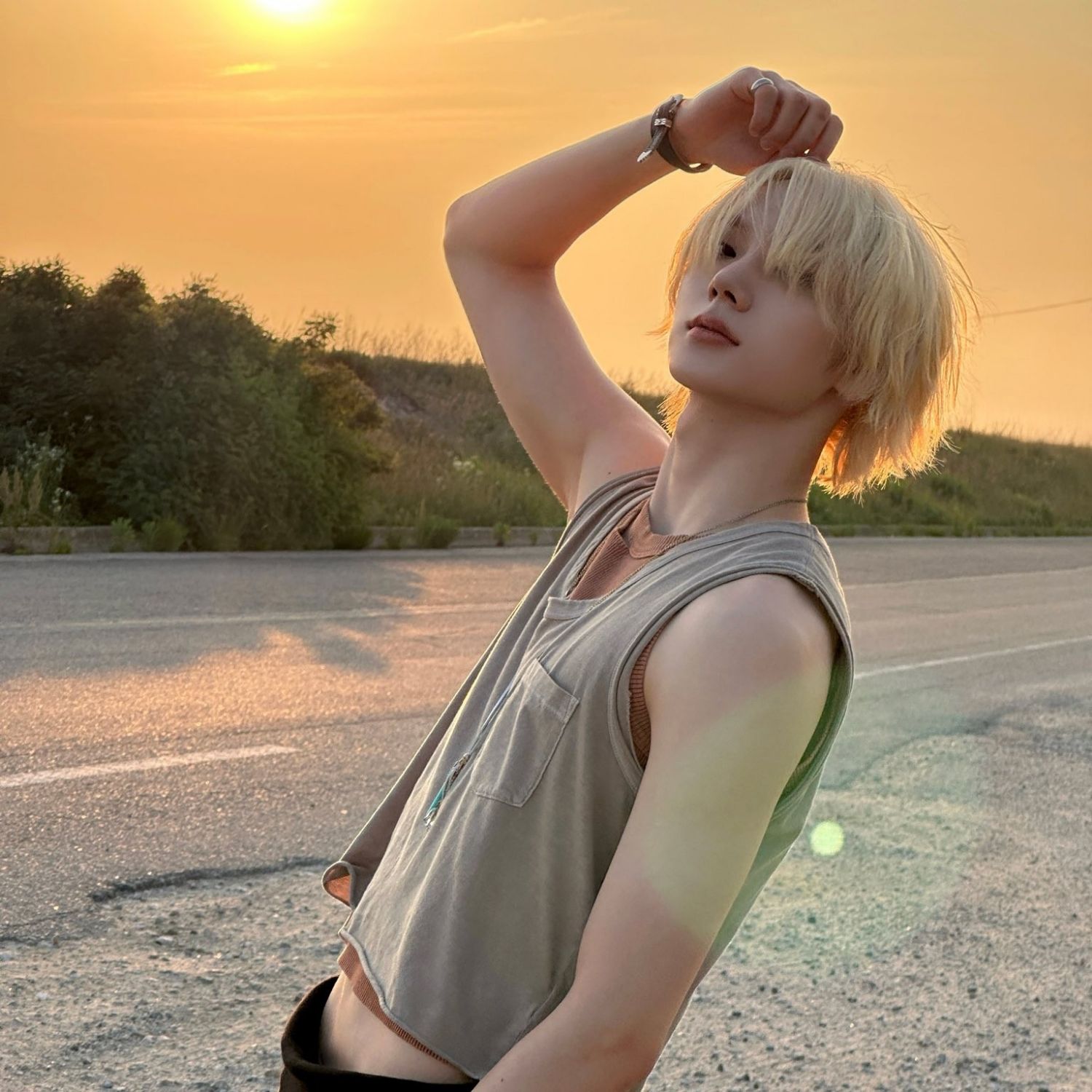 Recent activity shot of Sungho (BOYNEXTDOOR)