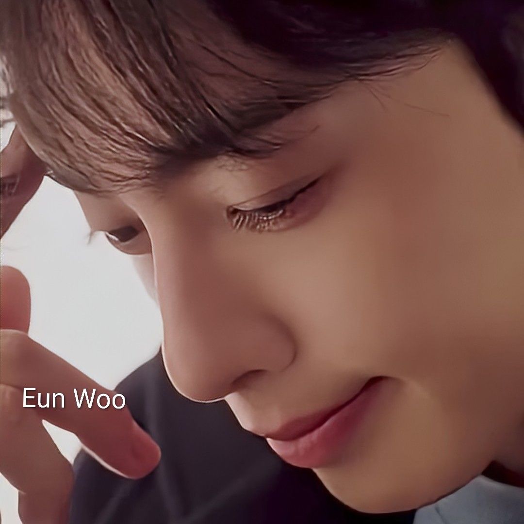 Recent activity shot of Eunwoo (ASTRO)