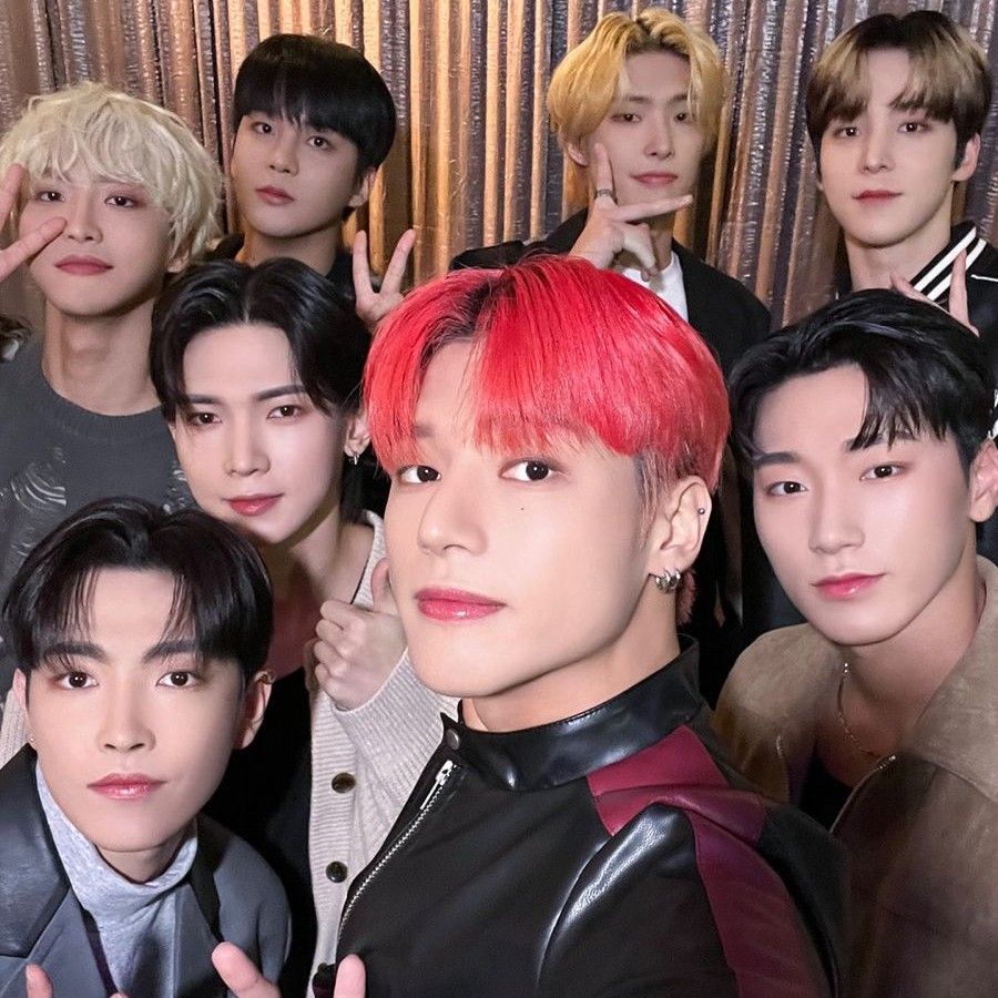 에이티즈 최근 활동샷