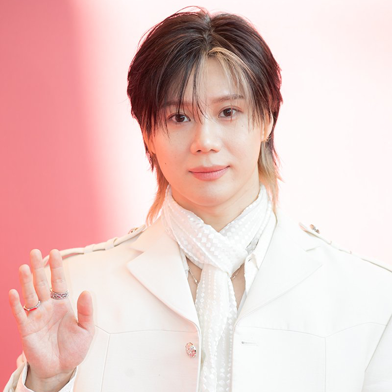 Behind-the-scenes cut of Taemin (SHINee)