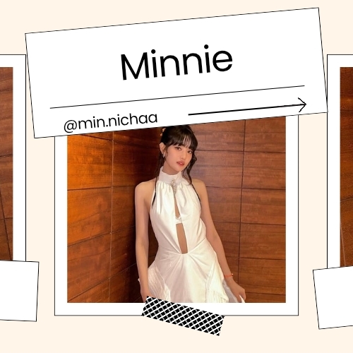 Recent activity shot of Minnie (i-dle)