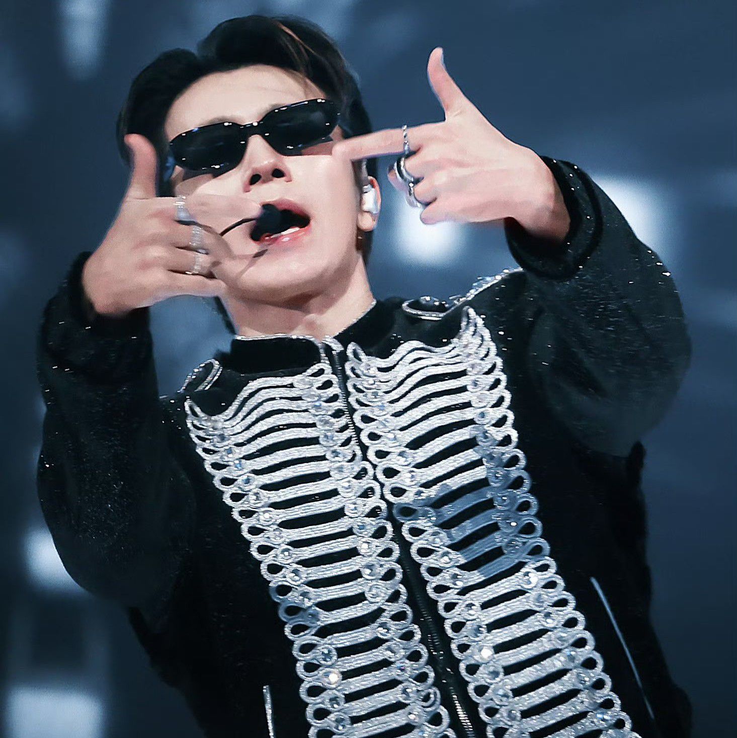 Latest photo of Donghae (Super Junior)