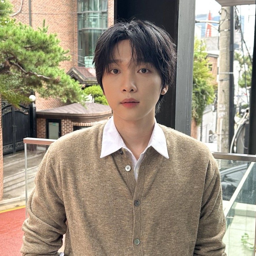 A moment captured by Jeong Sewoon's fan