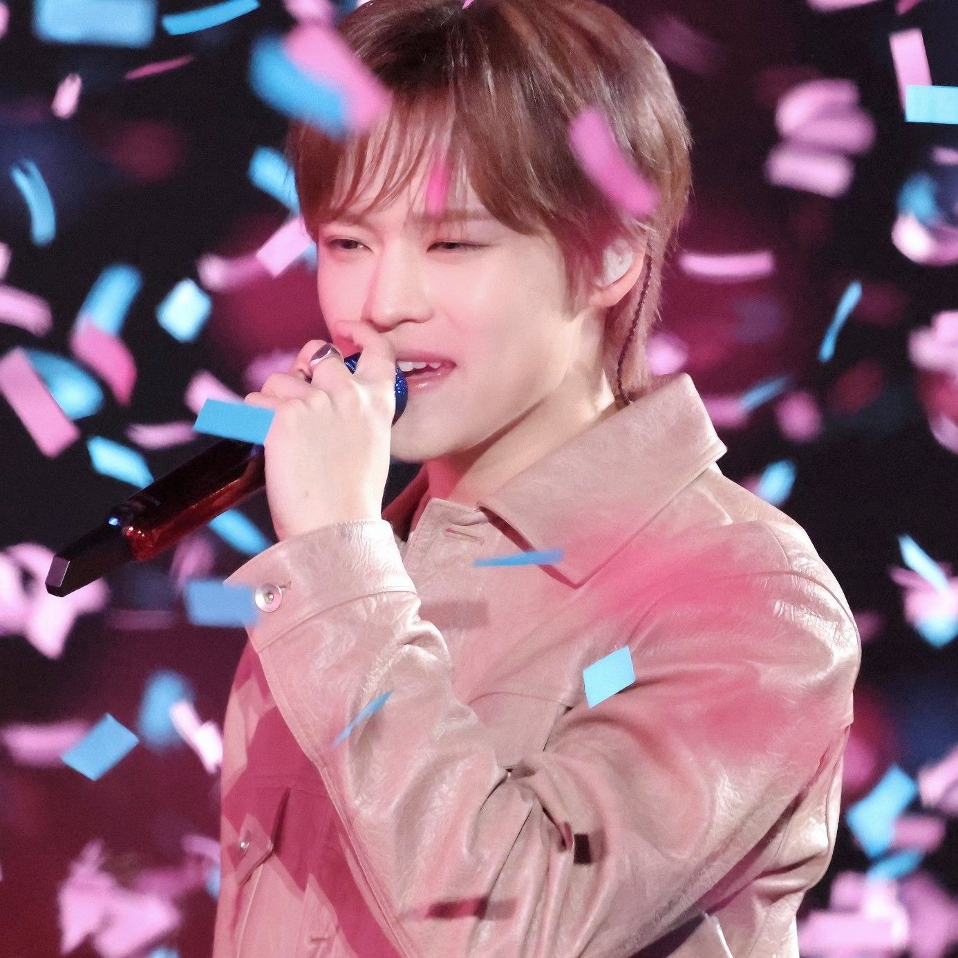 Recent activity shot of Chenle (NCT DREAM)