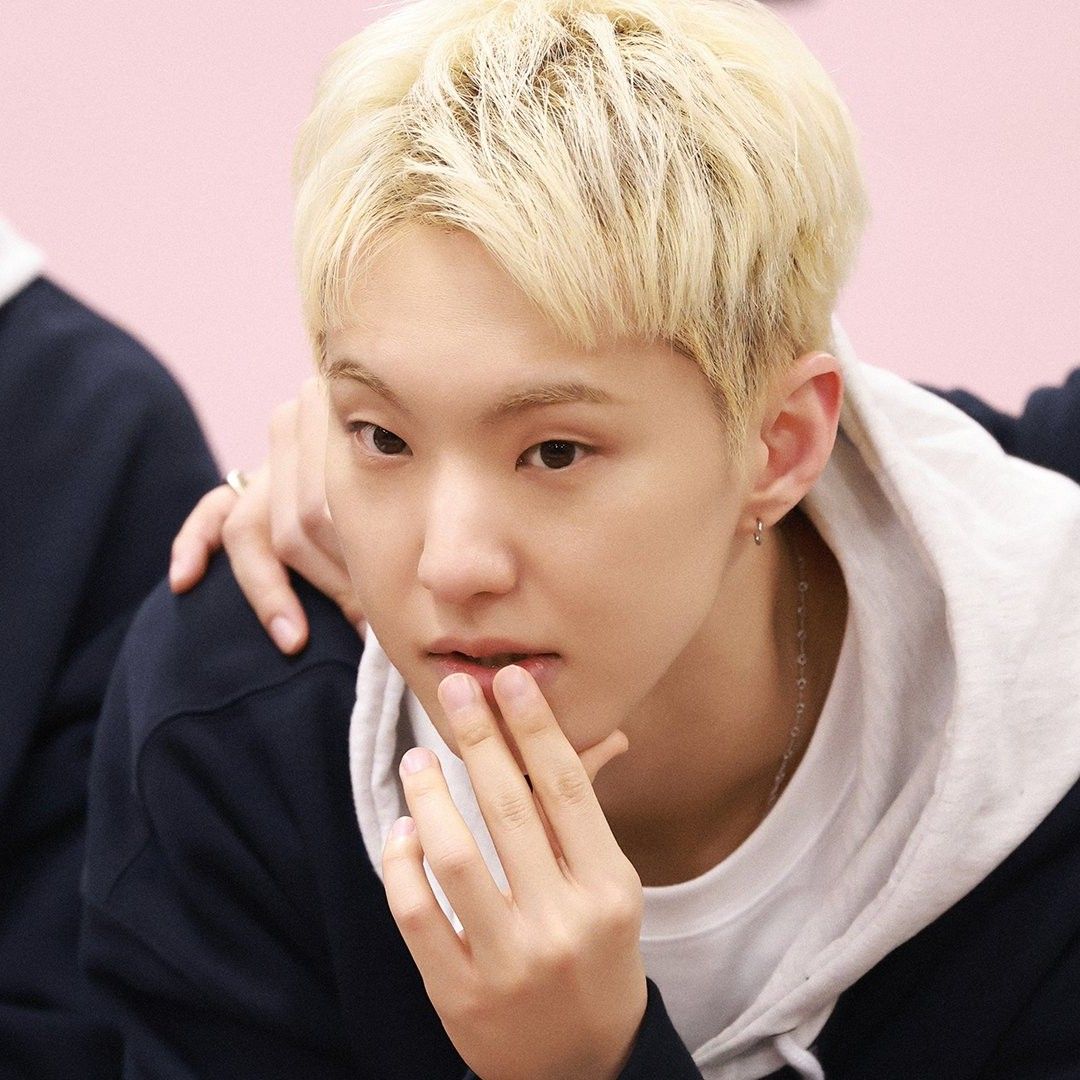 Latest photo of Hoshi (SEVENTEEN)