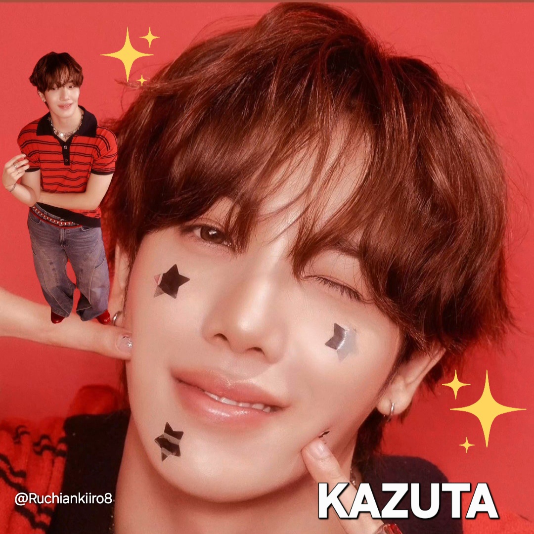 Behind-the-scenes cut of KAZUTA (n.SSign)