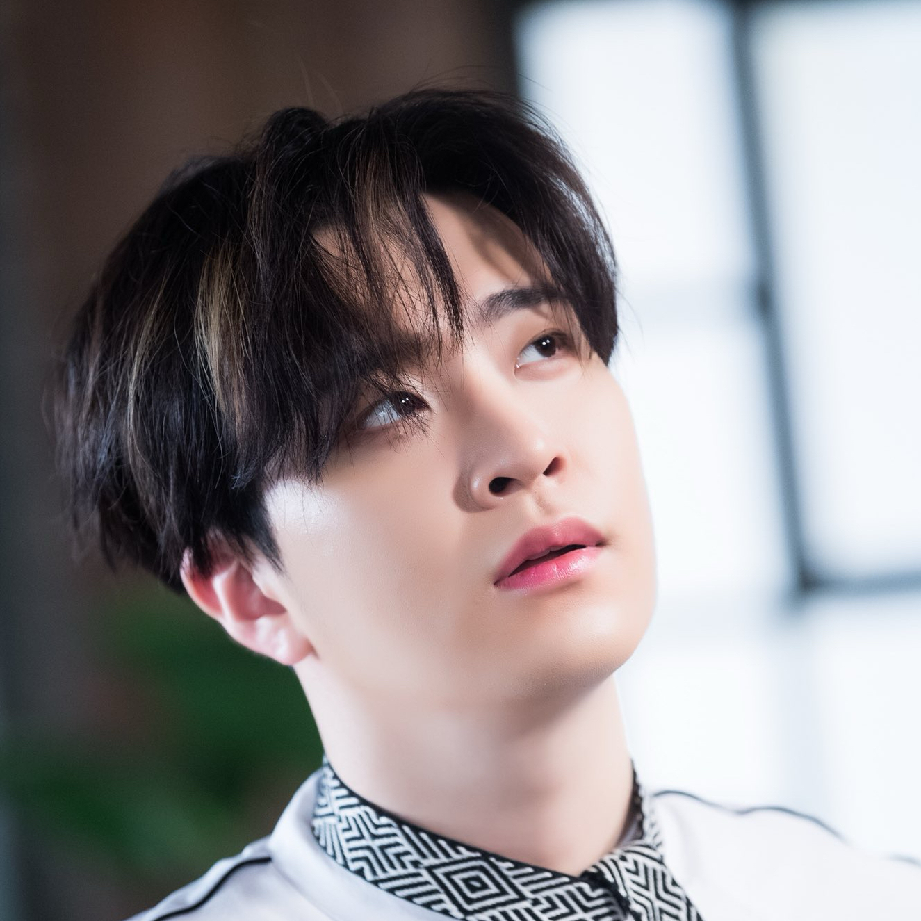 Recent activity shot of Youngjae (GOT7)