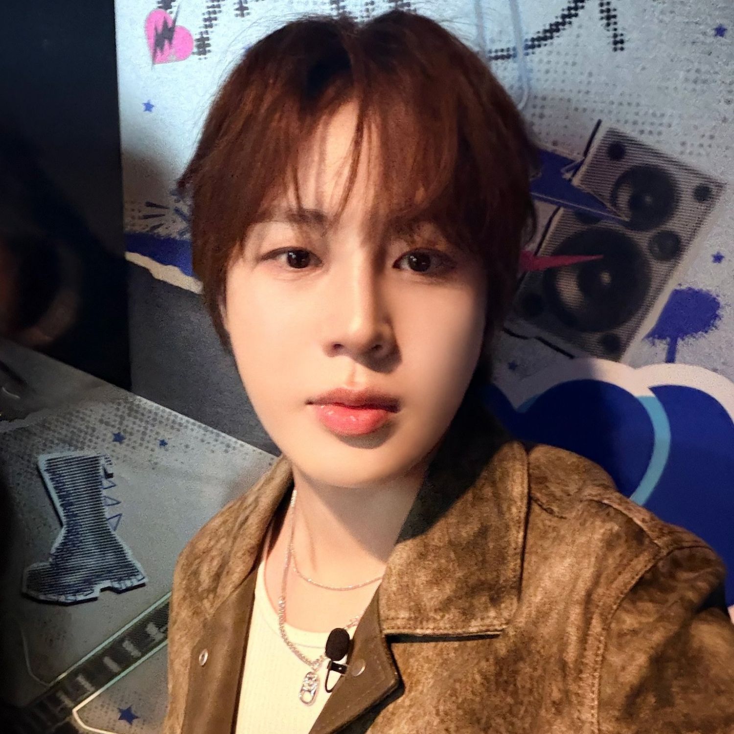 Behind-the-scenes cut of Ha Sungwoon