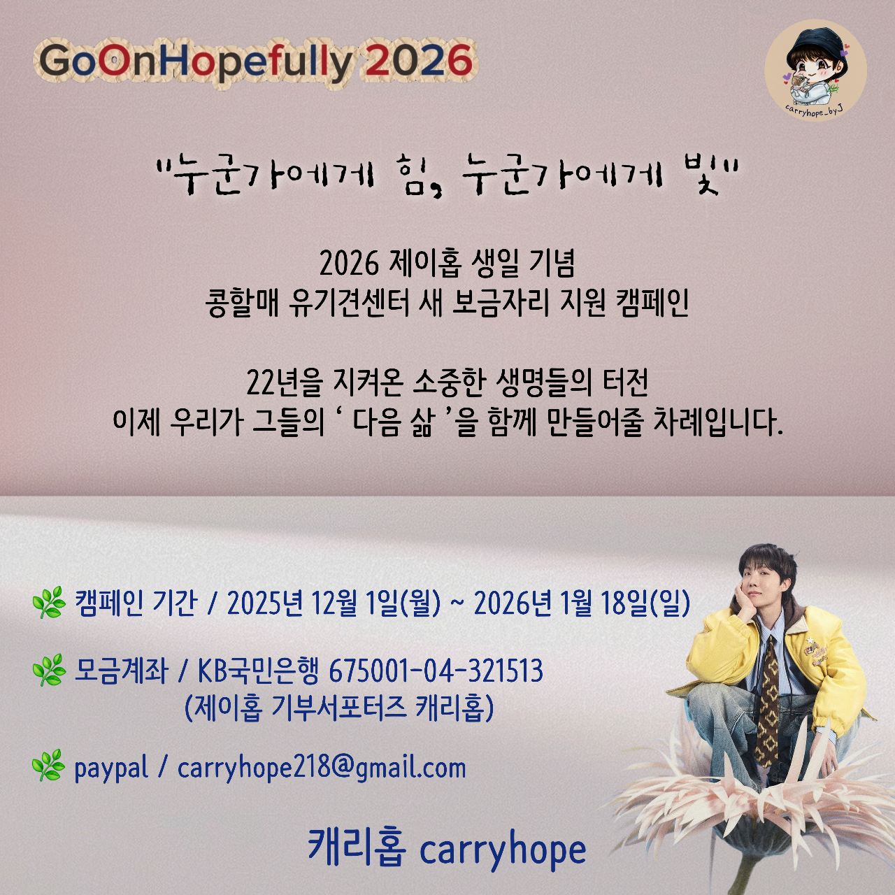 Latest photo of j-hope (BTS)