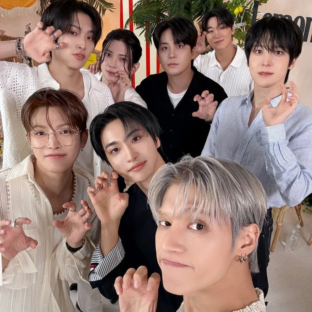 A moment captured by ATEEZ's fan