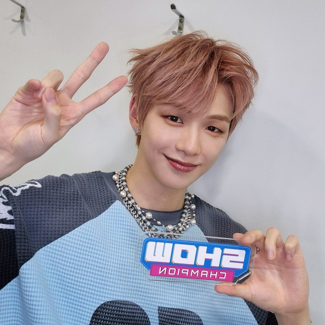 Recent activity shot of Kang Daniel