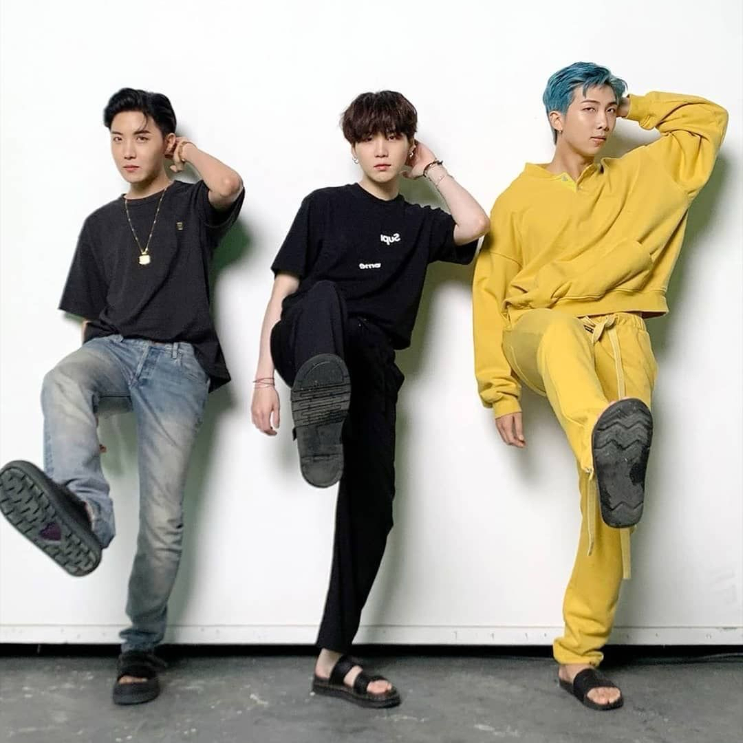 Recent activity shot of BTS